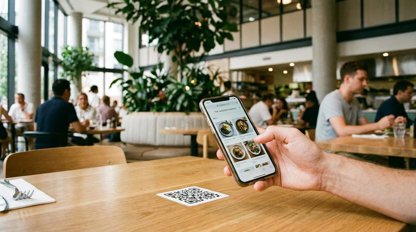 QR Menü