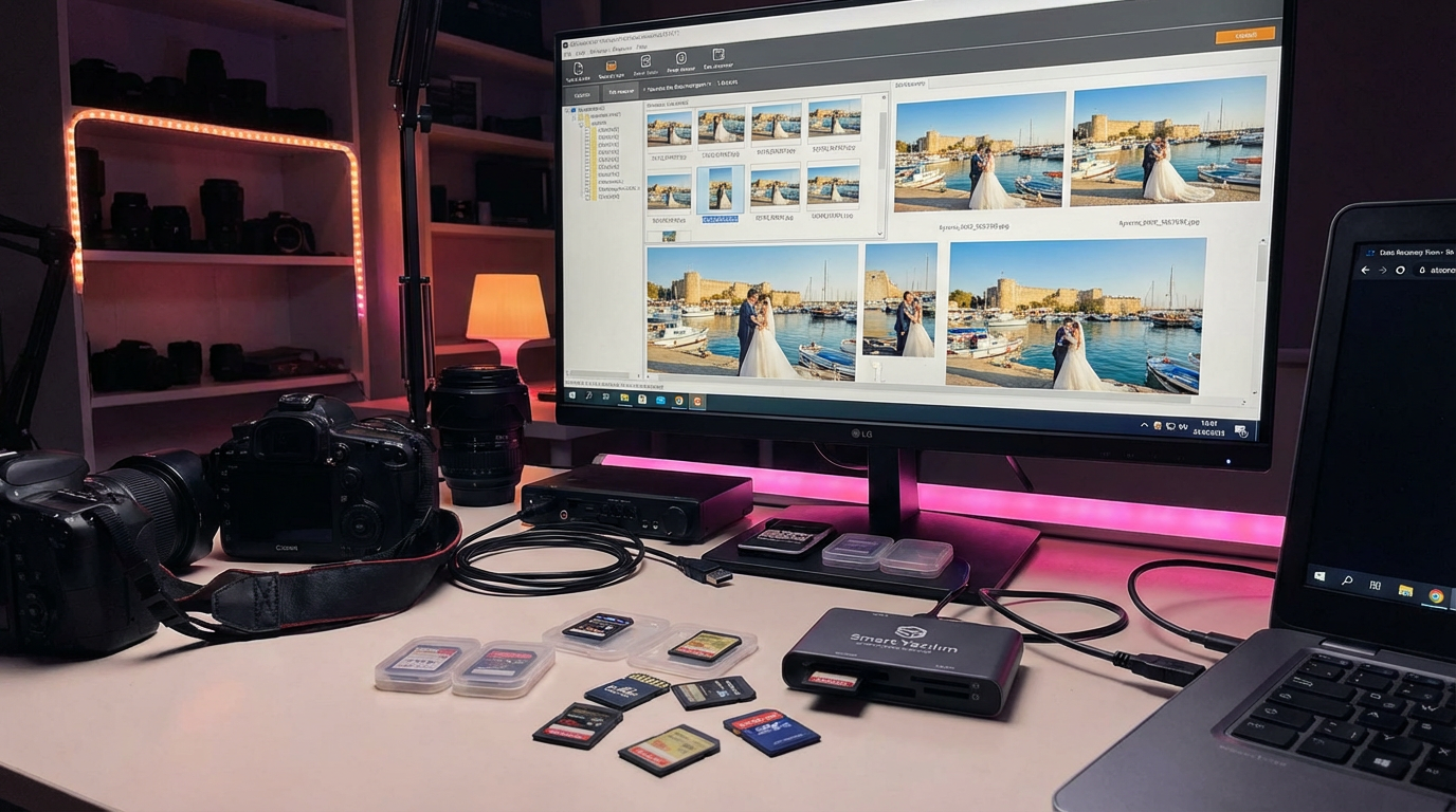 Girne fotoğraf kurtarma - SD kart veri kurtarma