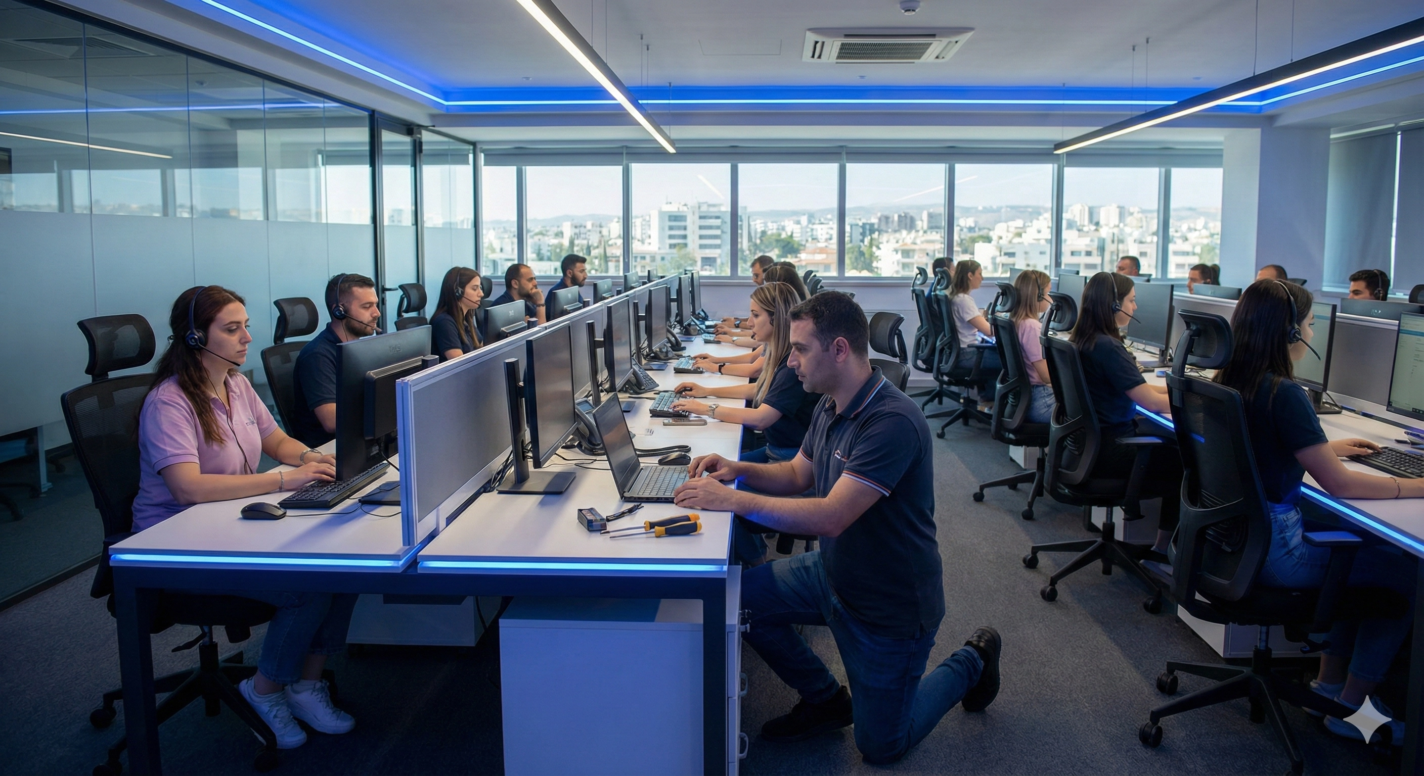 Lefkoşa call center laptop desteği - Smart Yazılım yerinde teknik servis