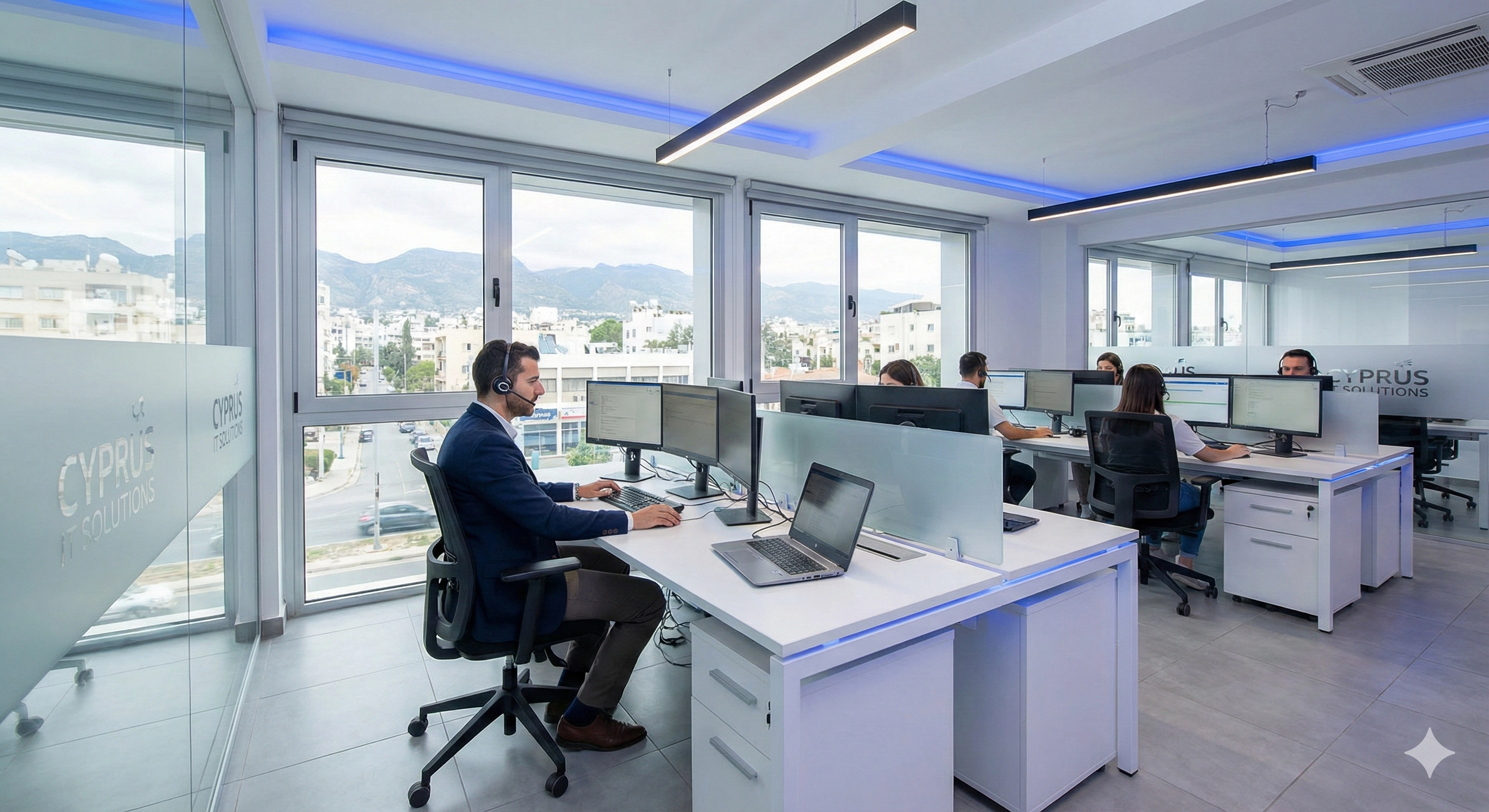 Lefkoşa kurumsal IT destek ofisi - Smart Yazılım profesyonel teknik servis ekibi