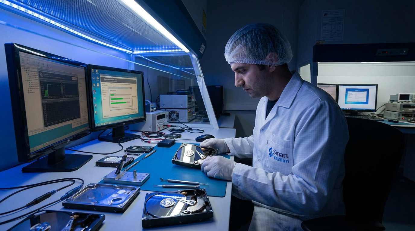 Lefkoşa veri kurtarma - muhasebe verisi kurtarma