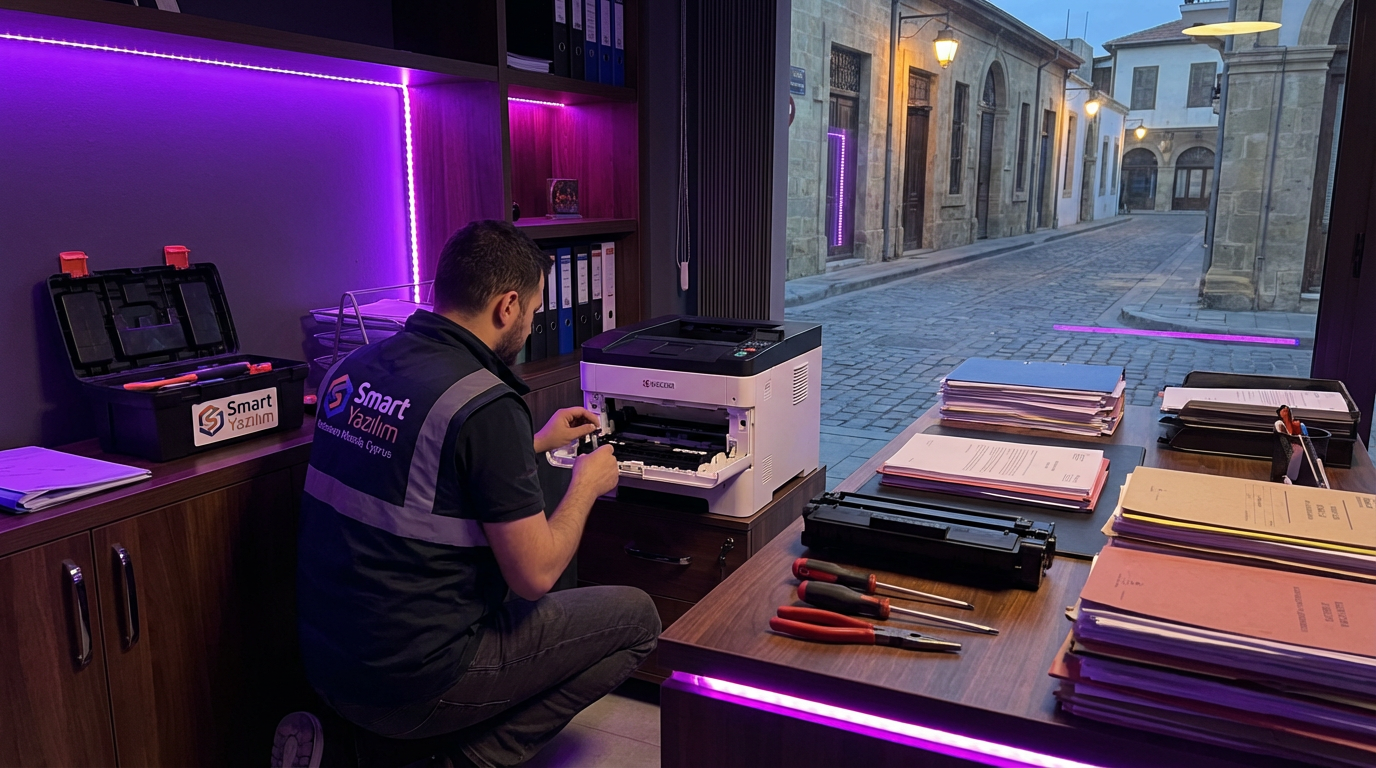 Lefkoşa yazıcı tamiri - lazer ve fotokopi servisi