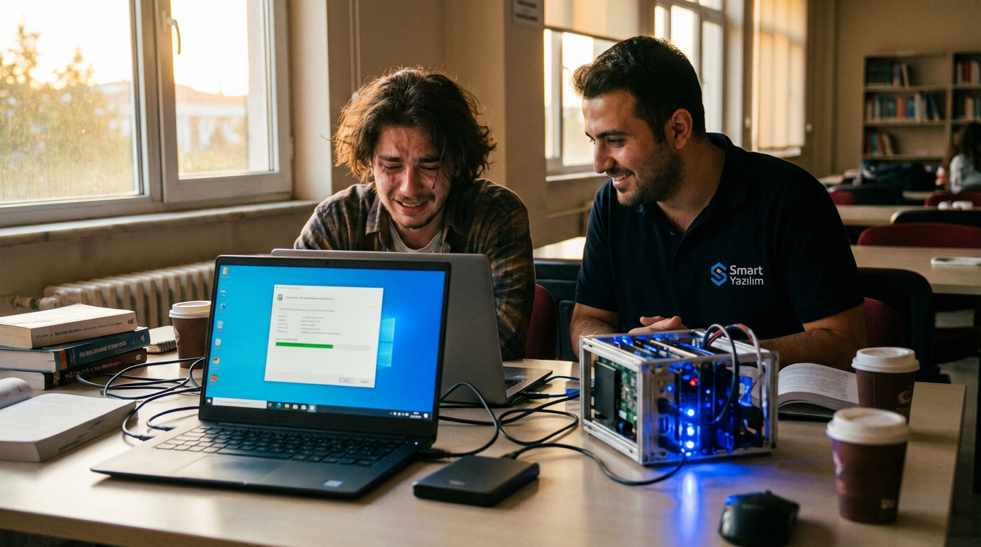 Mağusa tez kurtarma - öğrenci veri kurtarma