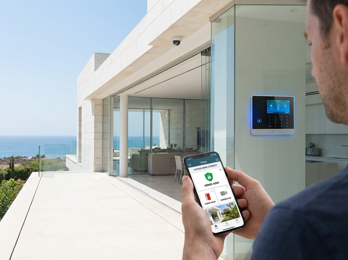 Akıllı Ev Güvenlik Sistemi Girne
