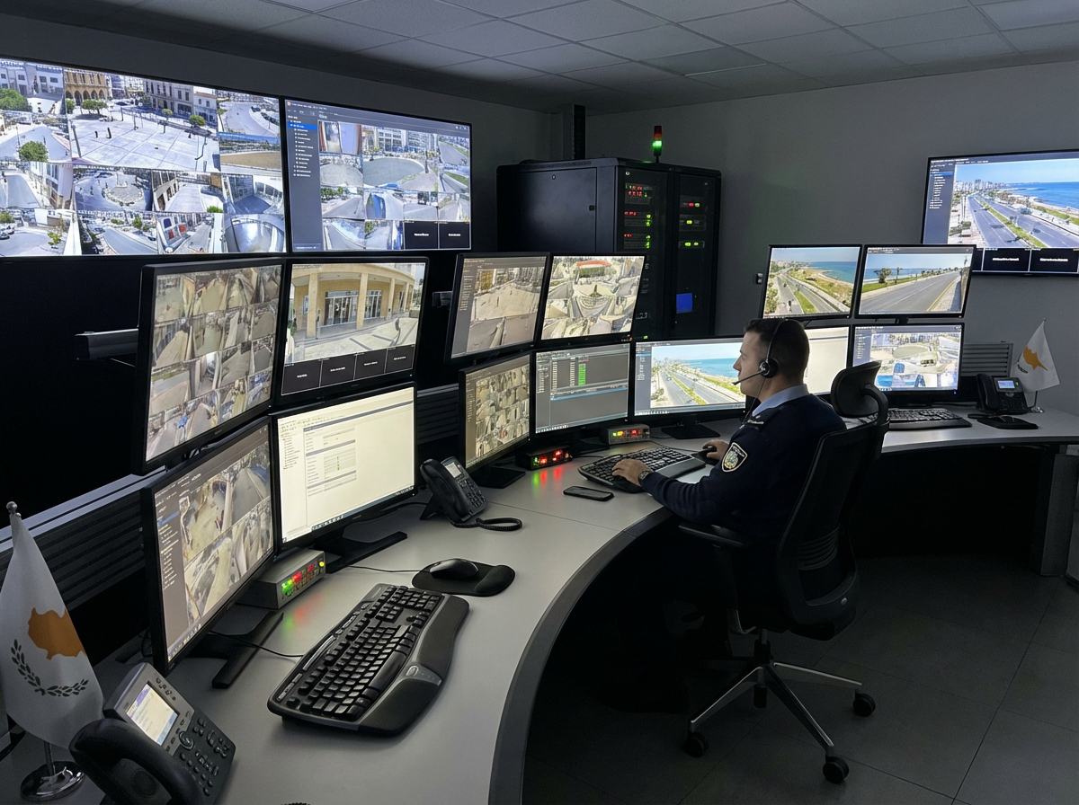 Güvenlik Kontrol Odası Girne