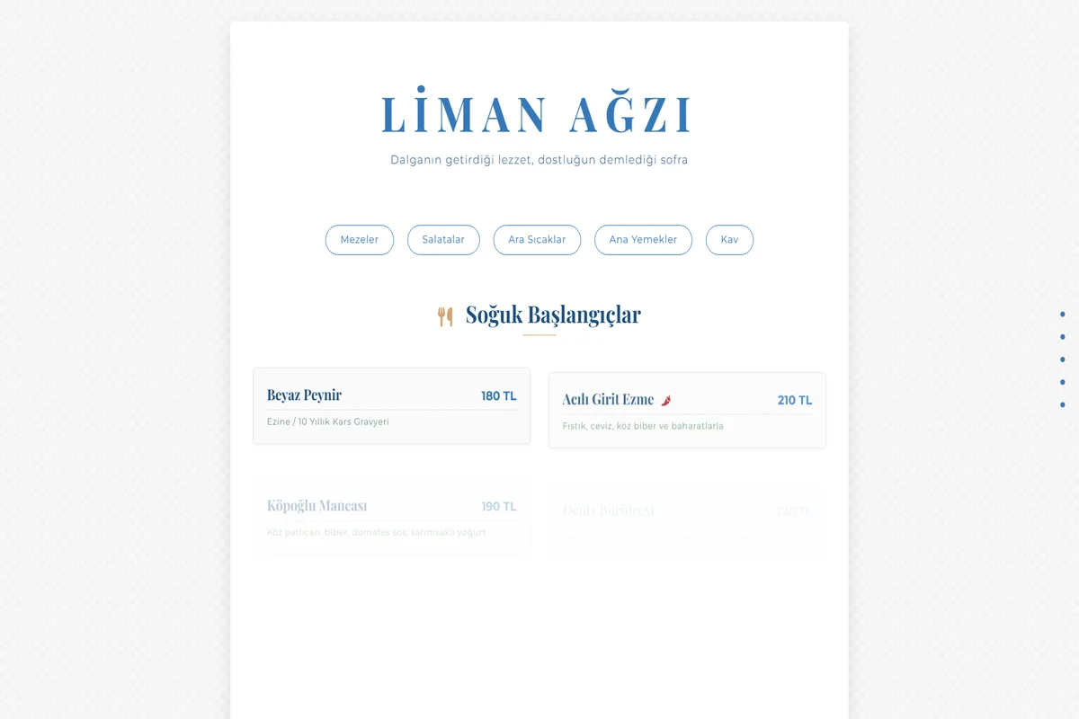 Liman Ağzı Desktop