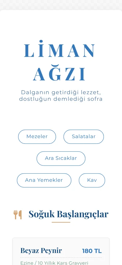 Liman Ağzı Mobil