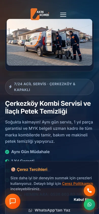 Akın Kombi Mobil