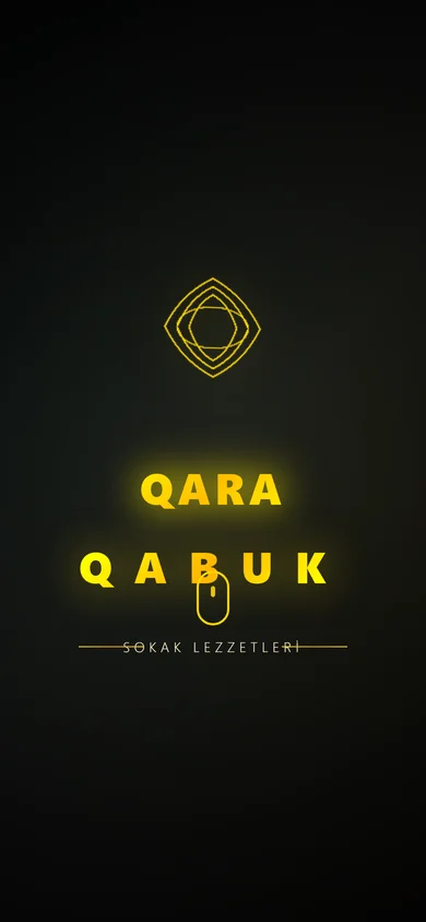 Qara Qabuk V1 QR Menü mobil - Premium restoran online menü