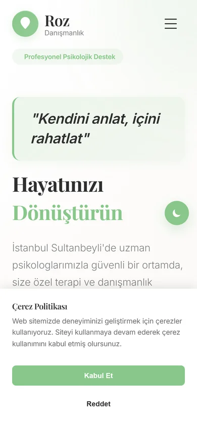 Roz Danışmanlık Mobil