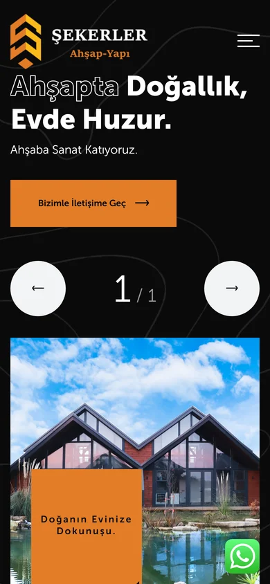 Şekerler Ahşap Mobil