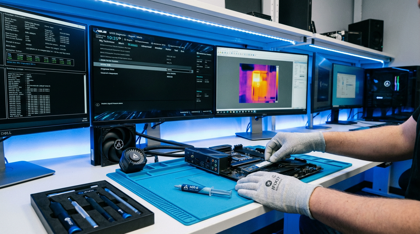 Profesyonel bilgisayar tamiri ve SSD yükseltme