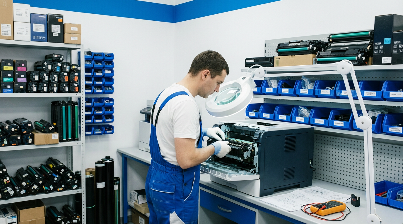 Profesyonel yazıcı tamiri ve toner dolumu